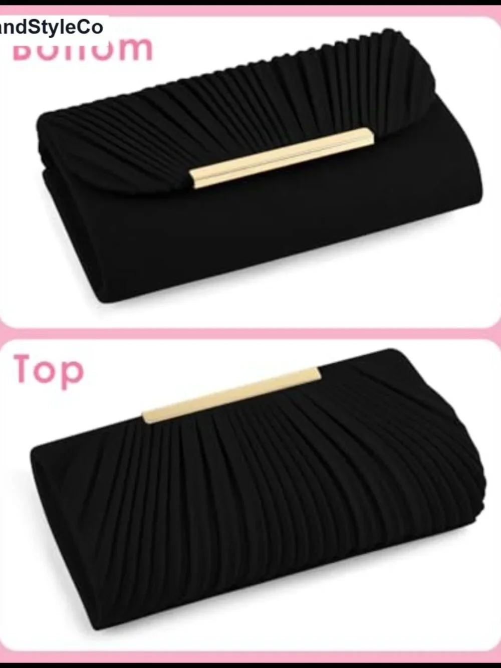 Velvet Faux Suede Evening Clutch Purse for Women Formal Wedding Party Crossbody